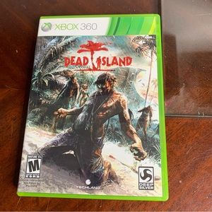 XBOX 360 Dead Island Video Game